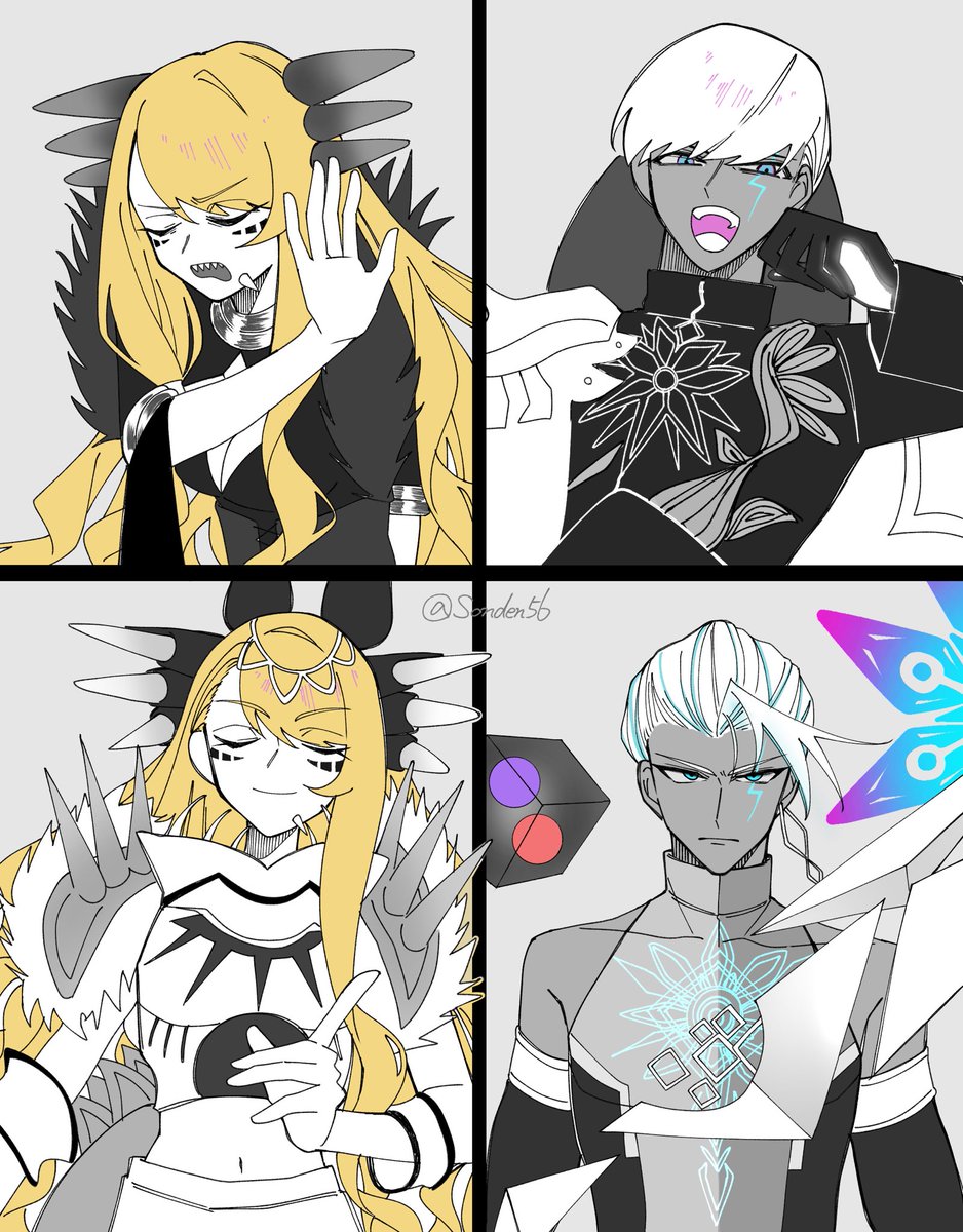 sonden56's tweet image. 2万人ぐらい描いてそうなやつ