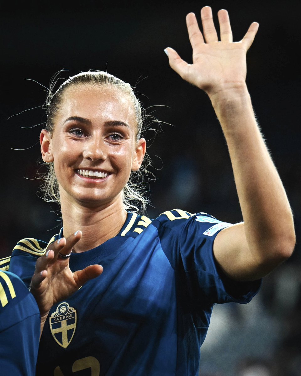 Mästerskapsdebut för Ellen Wangerheim 🇸🇪