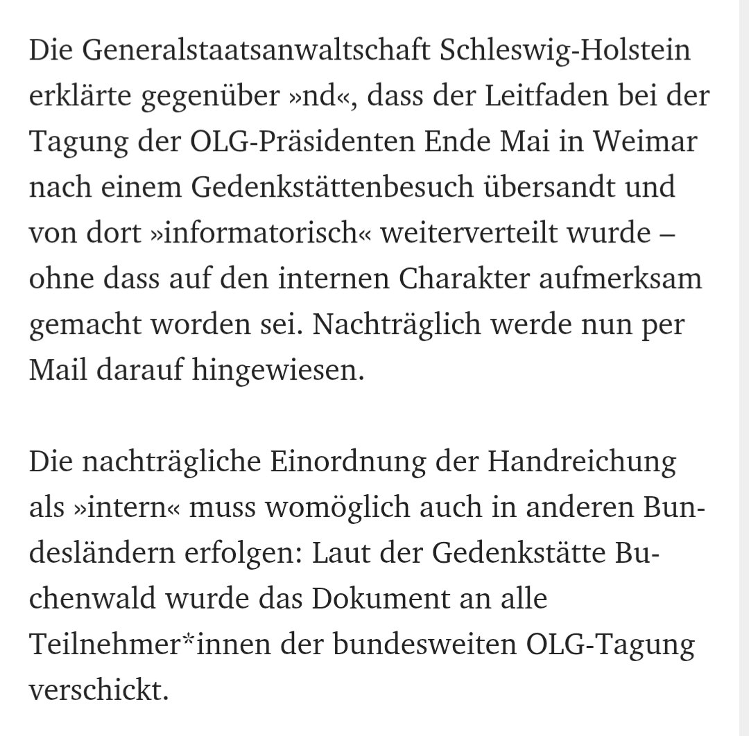 Staatlich finanzierte Desinformation zur Beeinflussung der Justiz. Rechtsstaat my ass.