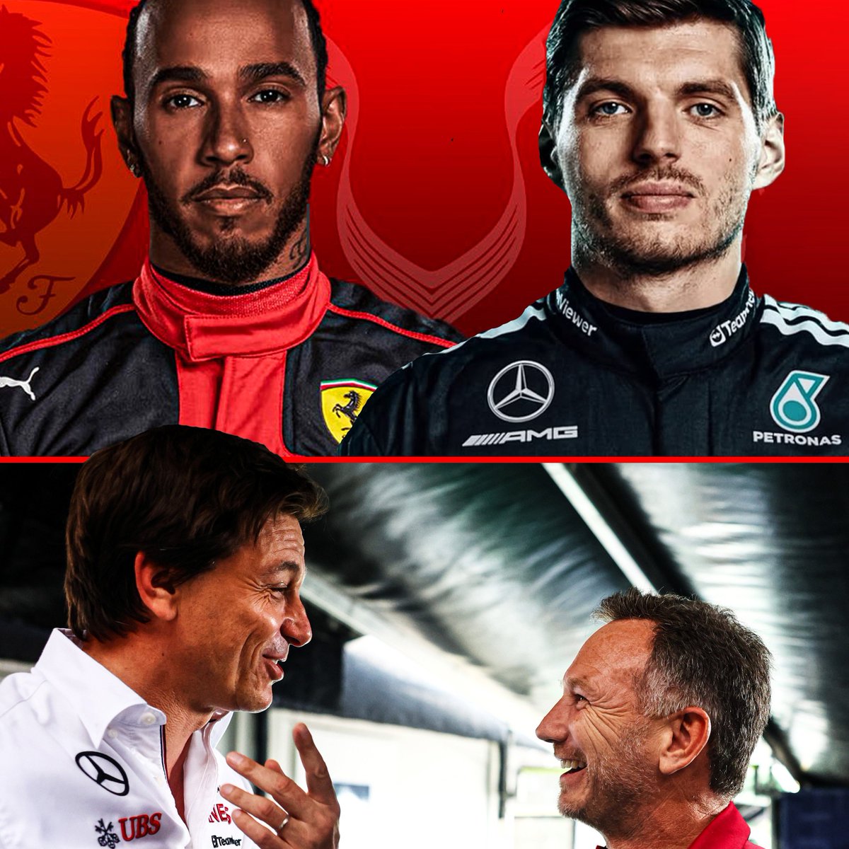 eman_murra's tweet image. ????.....#Horner #RedBull #Ferrari #Verstappen #Mercedes #Hamilton #F1 #News