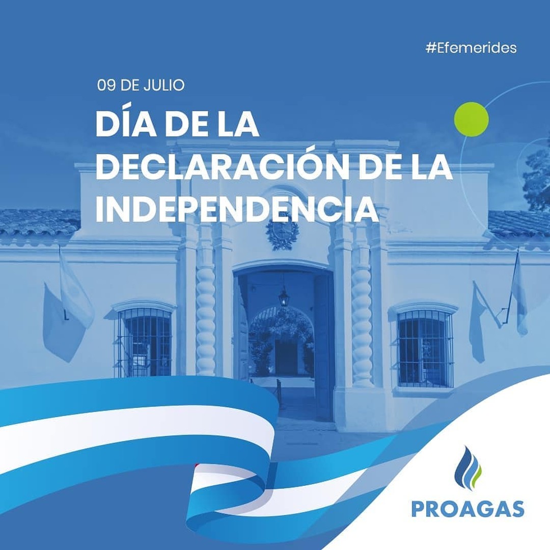 209 años de Independencia Argentina 🇦🇷🤝🏼 #9dejulio #independenciaargentina #Argentina