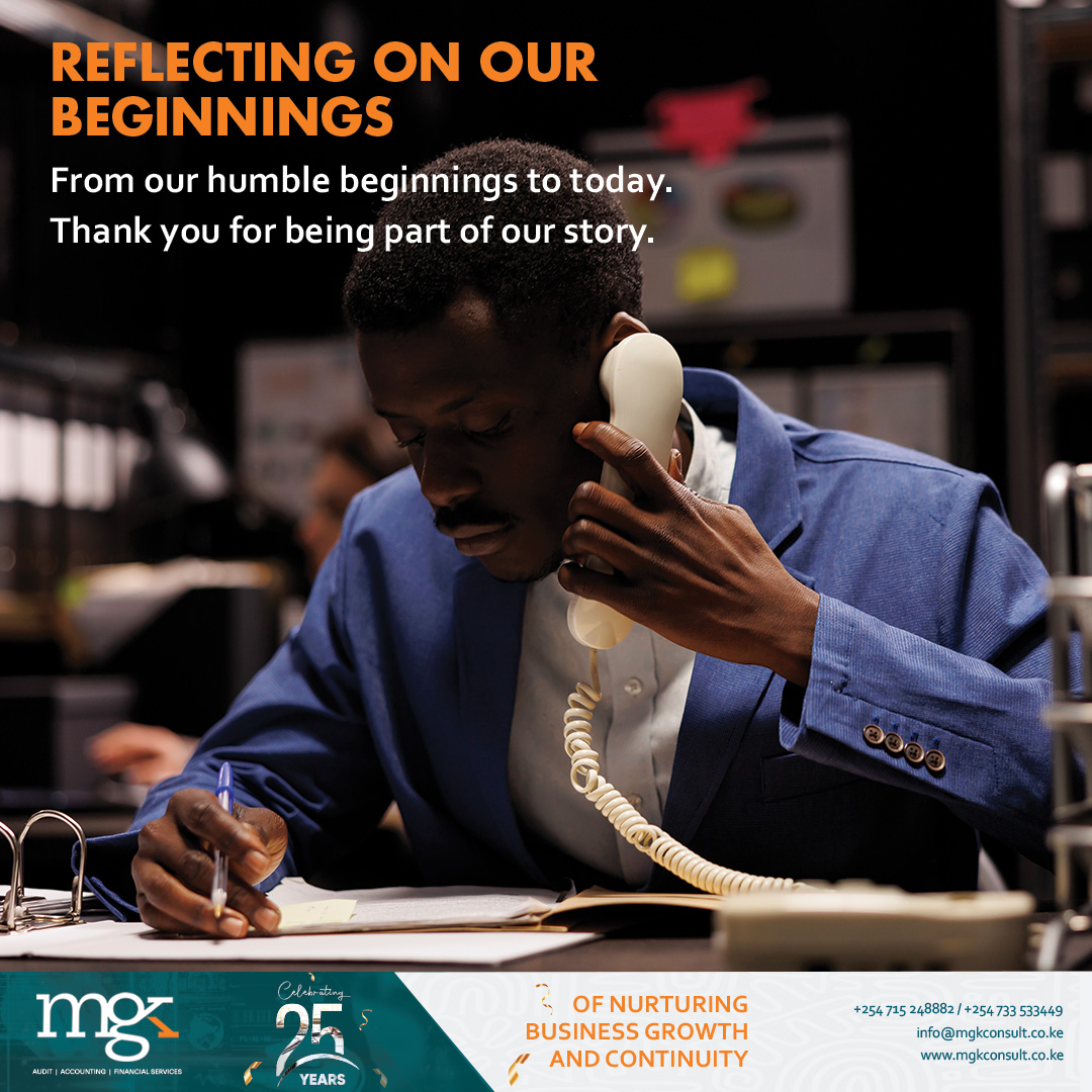 Since 1999, MGK Consulting has been driven by a vision to empower businesses with tailored financial solutions. Our journey began with a commitment to excellence, &amp; that foundation continues to guide us. Celebrating 25 Years of nurturing business growth and continuity.
#MGKat25