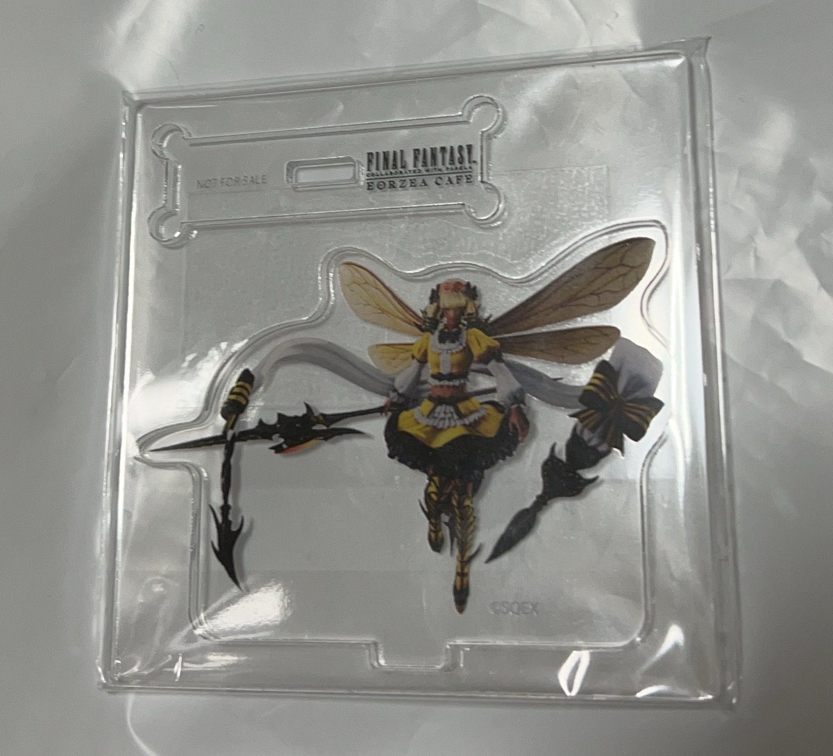 エオルゼアカフェ　アクリルスタンド　エレンヴィル エオカフェ アクリルスタンド エレンヴィル FF14 - メルカリ