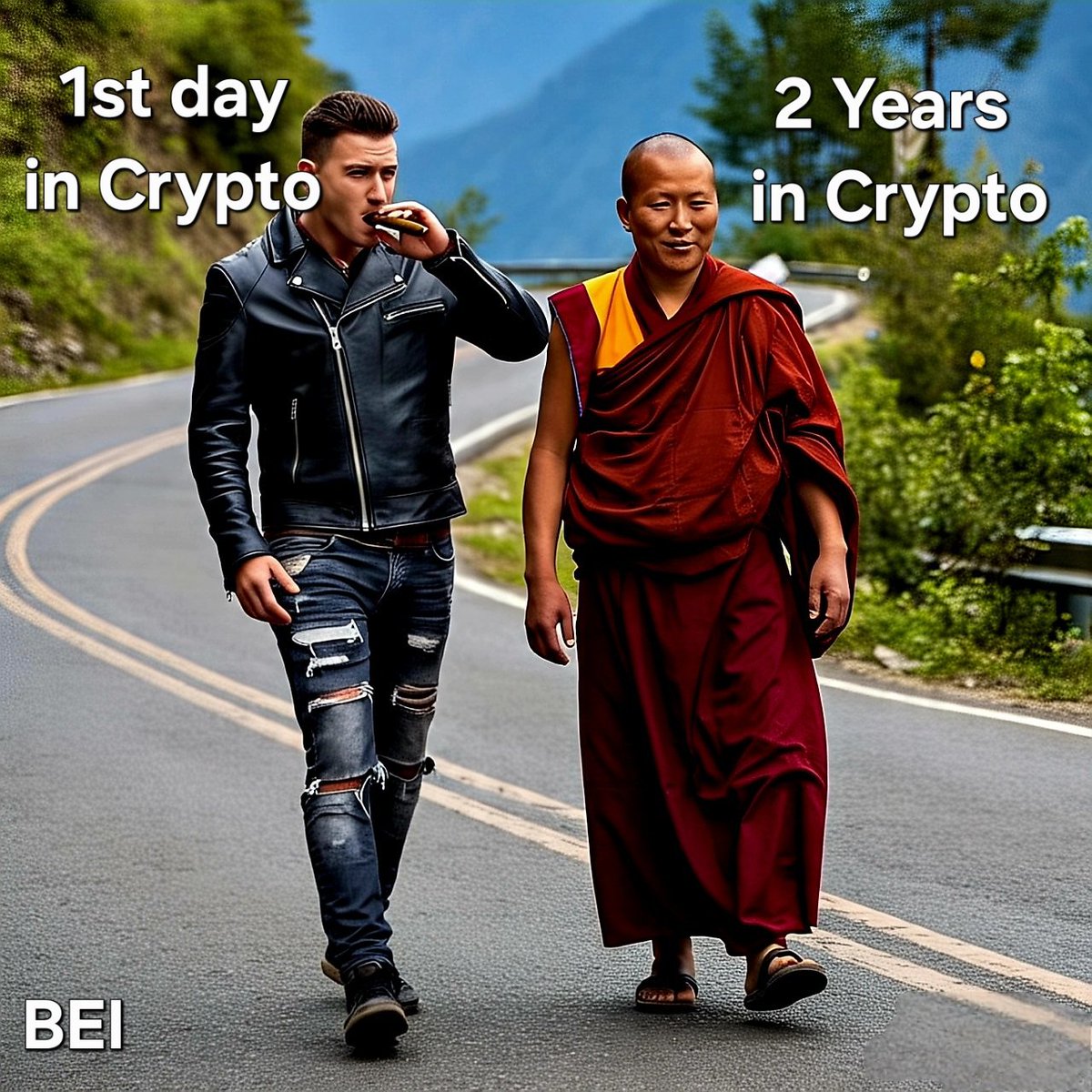 Btcexpertindia's tweet image. Only long term #crypto holders can understand !