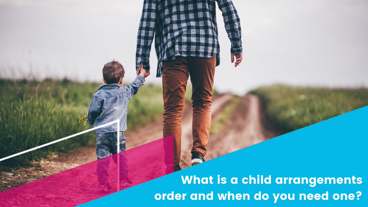 Child Arrangements Orders put on a formal footing details around where the children of separated parents should live and spend time. In her latest blog, Family Law Associate Sarah Abbotts explains when a child arrangements order may be necessary. bit.ly/43rKGUf