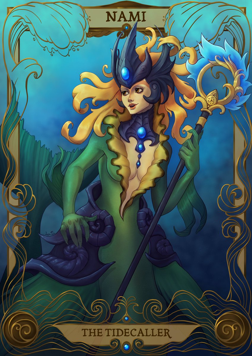 ArtsyLeana's tweet photo. Naaamii my maiin <3
I am planing to make a few more champions in this style, is there any you would like to see? 🥰

#Nami #LeagueOfLegends #LoLfanart #lolart #LeagueOfLegendsFanArt #LoL #support #fanart #namilol #digitalart #humanartist #art  #noai #wildrift #runeterra https://t.co/4JXYHevIon