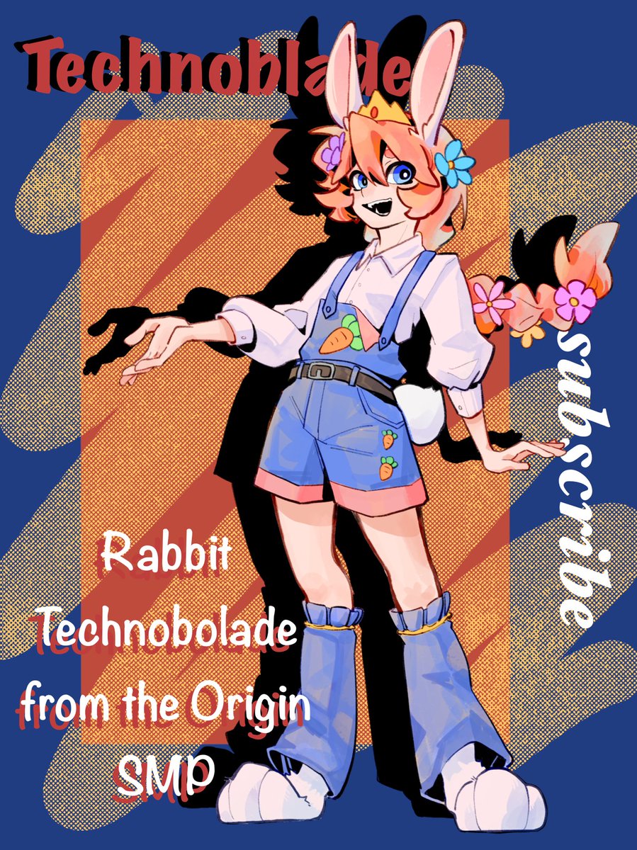 【 36 / 100 】

technobunny！

#technoblade #technobladefanart