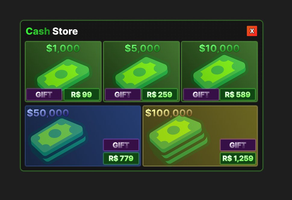 realestkaiRBX's tweet photo. My first UI done using figma

#ROBLOX #RobloxUI #RobloxDev https://t.co/BDfdSb7Tbg