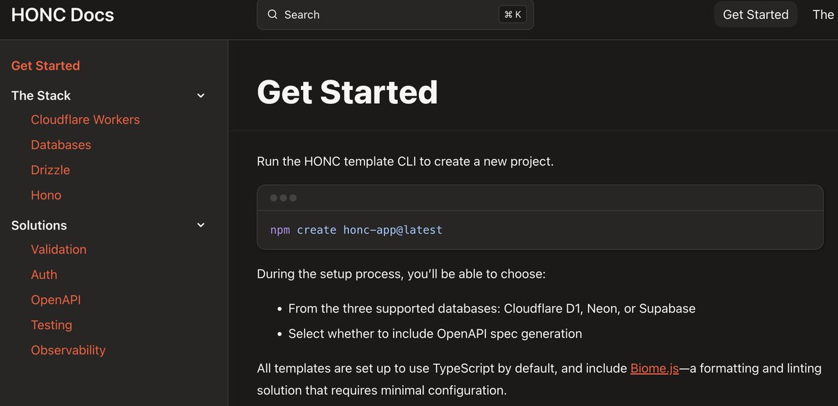 Fiberplane (@fiberplane) on Twitter photo If you love Hono and TypeScript, you’ll love this.
We just revamped <a href="/Honcstack/">The HONC Stack</a> docs.
We've expanded the resources here to help you build better TypeScript data APIs.
And yes ... something big is coming.
Explore what’s new -> docs.honc.dev/get-started/ If you love Hono and TypeScript, you’ll love this.
We just revamped <a href="/Honcstack/">The HONC Stack</a> docs.
We've expanded the resources here to help you build better TypeScript data APIs.
And yes ... something big is coming.
Explore what’s new -> docs.honc.dev/get-started/