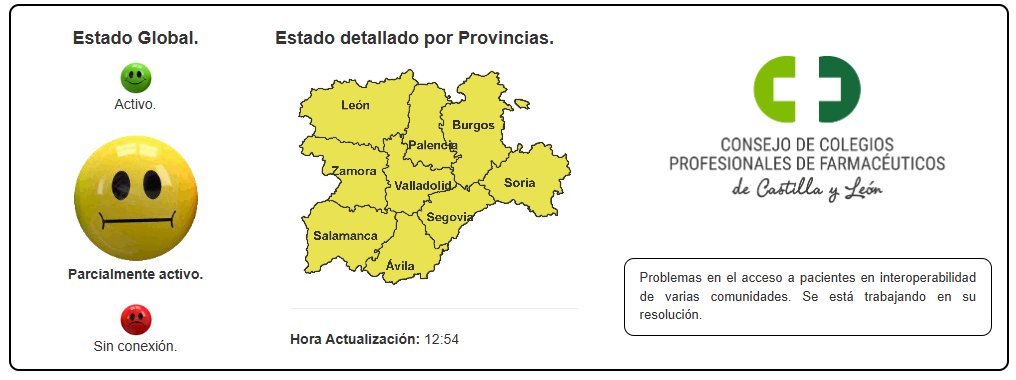 Verano: los turistas llegan, la España vaciada revive… y la receta electrónica se muere. Casualidad, seguro. ¡Gracias por otro año de interoperainutilidad! 🤡
Farmacias rurales cerrando por "fallo técnico".
#RecetaElectrónica #EspañaVaciada #GraciasPorNada
