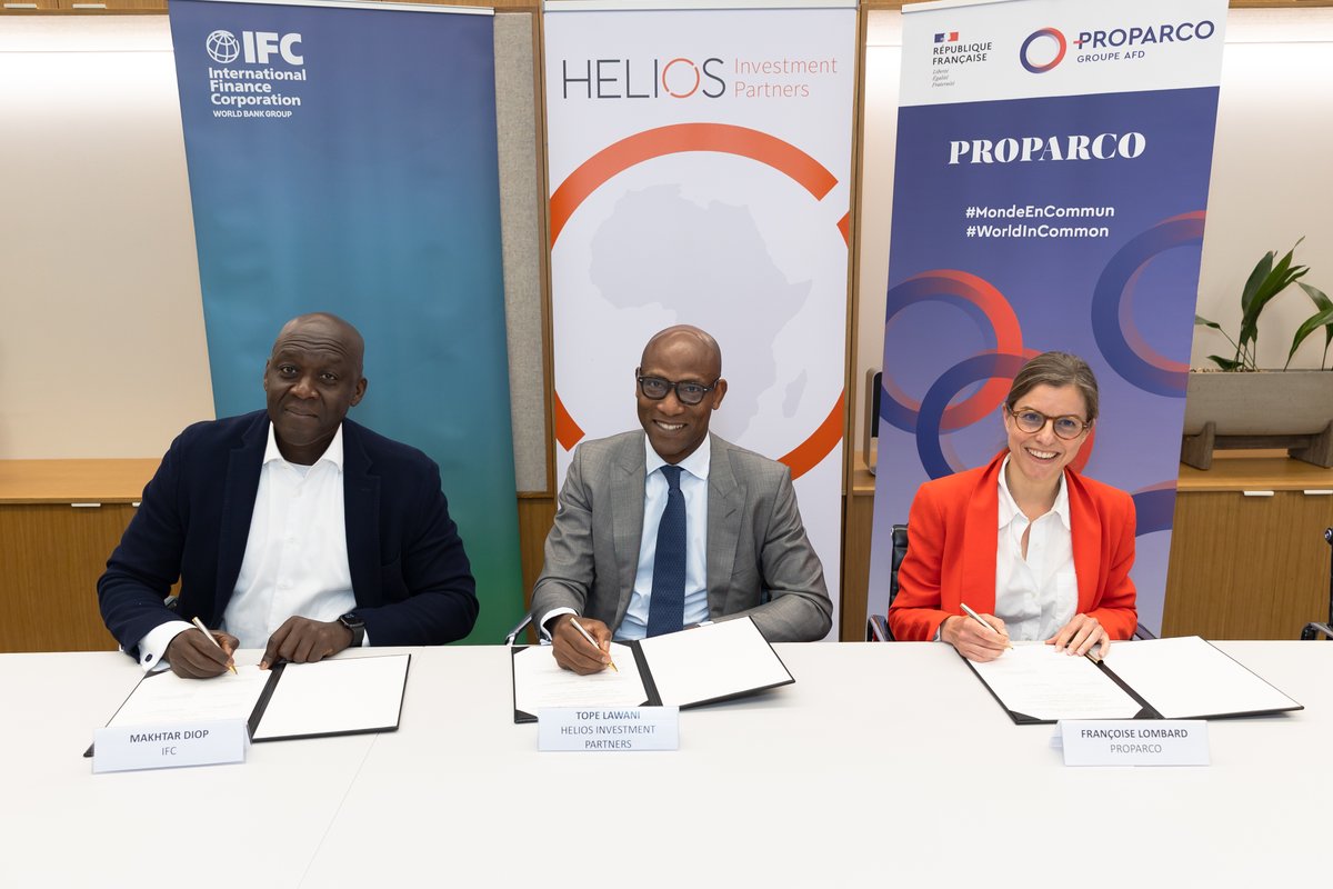 Diop_IFC's tweet image. Africa’s sports economy is projected to reach $20B by 2035.
With a $50M investment in Helios Sports and Entertainment, @IFC_org and @Proparco are backing long-term growth — supporting infrastructure, talent, and innovation. wrld.bg/aI2050WmS67
#IFCCreativeIndustries…
