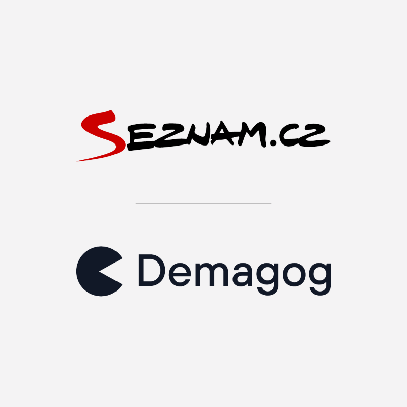 seznam_cz's tweet photo. Seznam navazuje partnerství s @Demagogcz v oblasti ověřování politických reklam.

Ve spolupráci s Demagogem budeme konzultovat reklamní kreativy, u kterých máme podezření na nepravdivá či zavádějící tvrzení. 

Více podrobností se dozvíte v tiskové zprávě. 👇