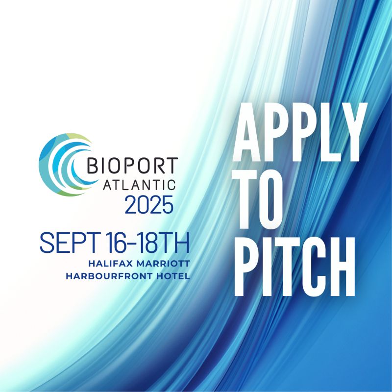 FRIDAY July 11 is the deadline to apply to pitch at BioPort Atlantic 2025 in Sept.

Life Sciences Nova Scotia is selecting 12 outstanding Atlantic Canadian life sciences companies to take the stage during the event.

Apply now: tinyurl.com/mrrmamvx