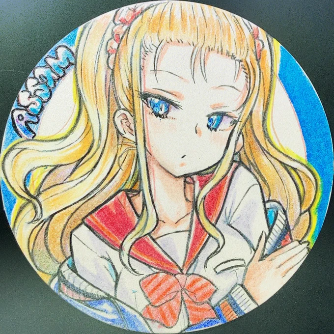 アッサームさん塗りました コウチャッチャー!