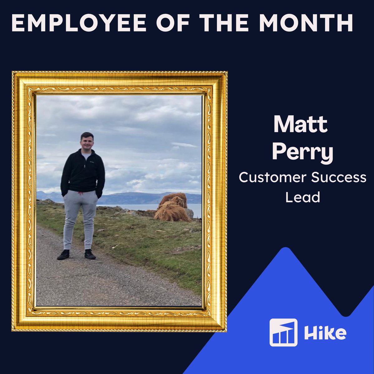 🌟 Employee of the Month – June! 🌟

A huge congratulations to Matt, our incredible Customer Success Lead, for being voted Hike SEO’s Employee of the Month!

Matt’s been a rock for the team—always ready to help, answer questions, and offer support, no matter how busy things get.