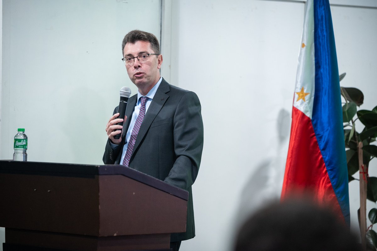 ESIWA_EU's tweet image. 108 participants (81๐ต๐ญ27 ๐ช๐บ)
๐ปโ๐จon #CriticalInfrastructure protection through ๐ of #CyberSecurity #MaritimeSecurity & #HybridThreats
๐ค Activity by @DFAPHL + @EUinthePH + @ESIWA_EU
๐๏ธ @EUSec_Defence press release ๐ eeas.europa.eu/delegations/phโฆ
#EUForeignPolicy #EUPhilippines