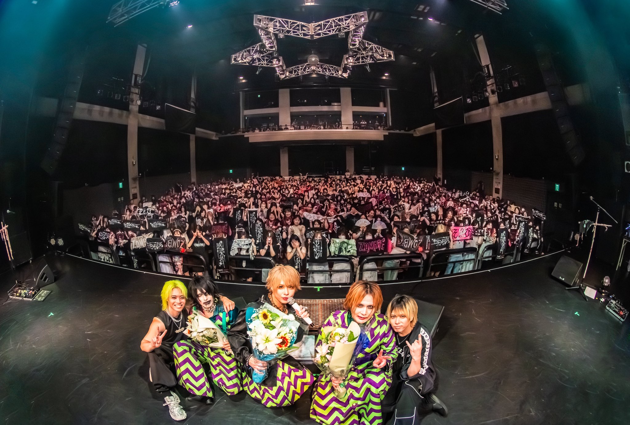 ZOMBIE様【ZOMBIE 公式】 (@zonbi_official) / X