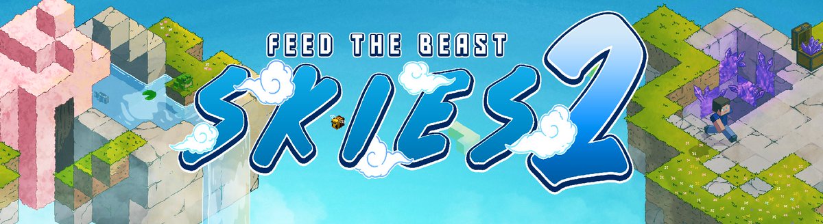 Headed live again on twitch.tv/slowpoke101 as we continue with FTB Skies 2