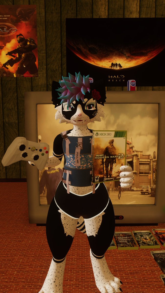 JasperCollie_'s tweet photo. MW2 And chill? https://t.co/tCi0tCBqJZ