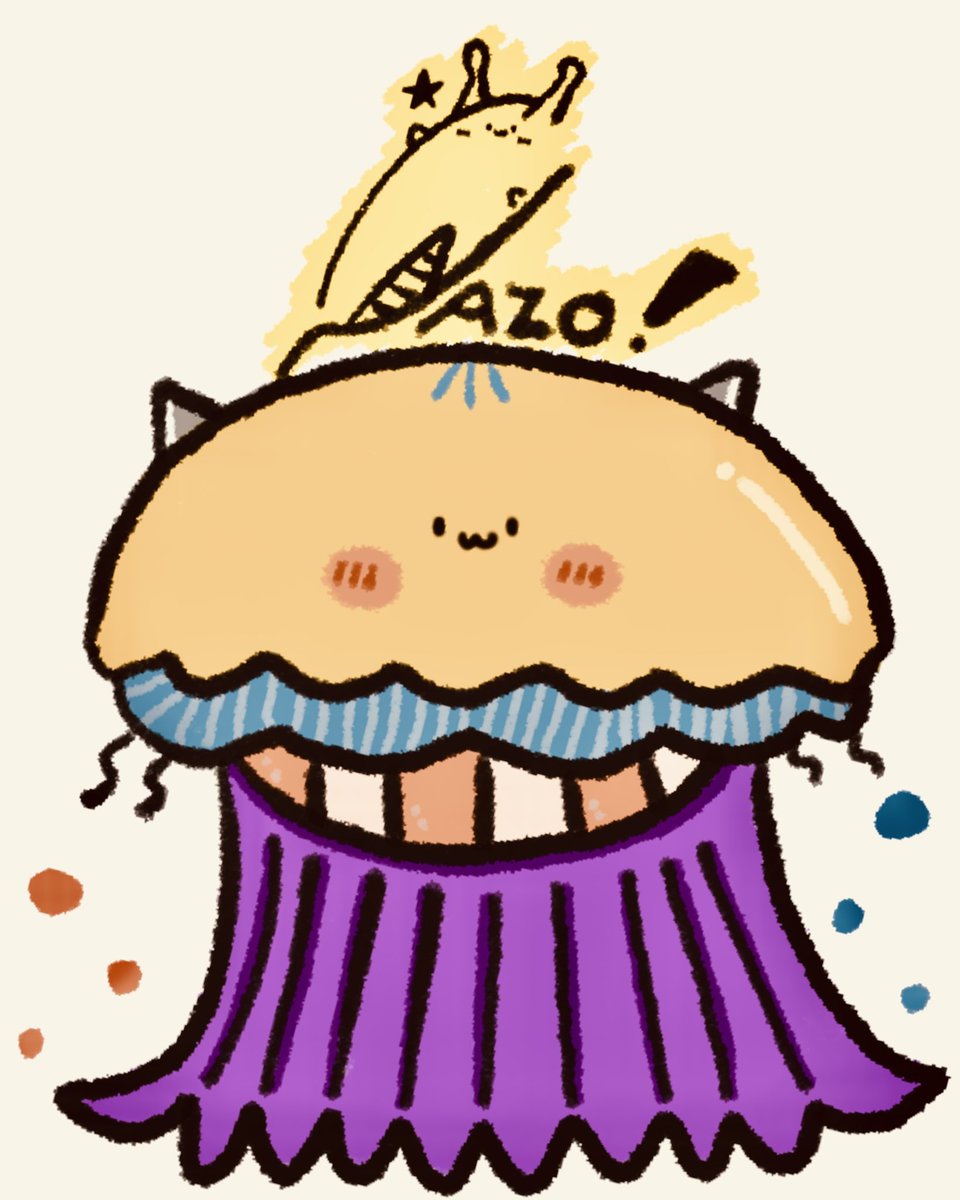 NAZOSEIMEITAI's tweet image. 『 火星人の親戚…? 』
#illustration #art #イラスト #絵 #アート #宇宙人 #火星人 #エイリアン #オリジナルキャラクター