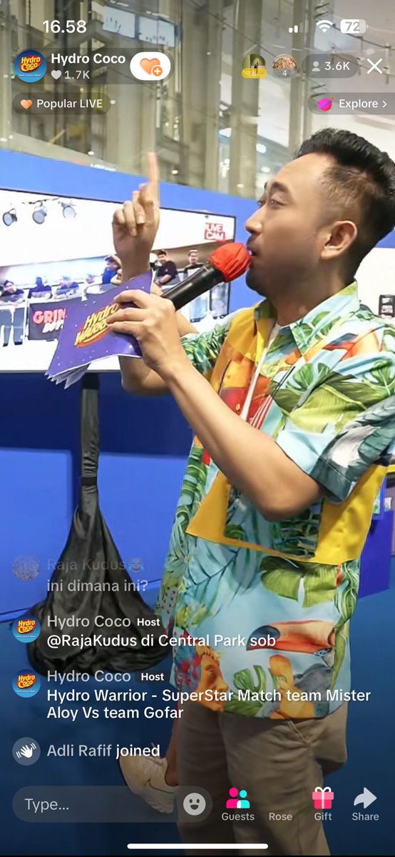 solid banget semangat fans grind boys bikin suasana makin seru. semoga Hydro Warrior GofarVSAloy bisa memberikan pertunjukan yang nggak terlupakan! 🙌⚡️