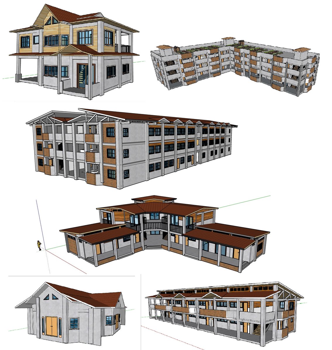 FrancisFanatic's tweet photo. Guys, I'm afraid 2025 will not be my year of making any art. I'm in a tough place right now, by that, it's my thesis year, and the protocol is to lock-in until early 2026. 

But to showcase any work, the least I could do is architecture-posting stuff I made first-half this year. https://t.co/qXUZs7NFnG