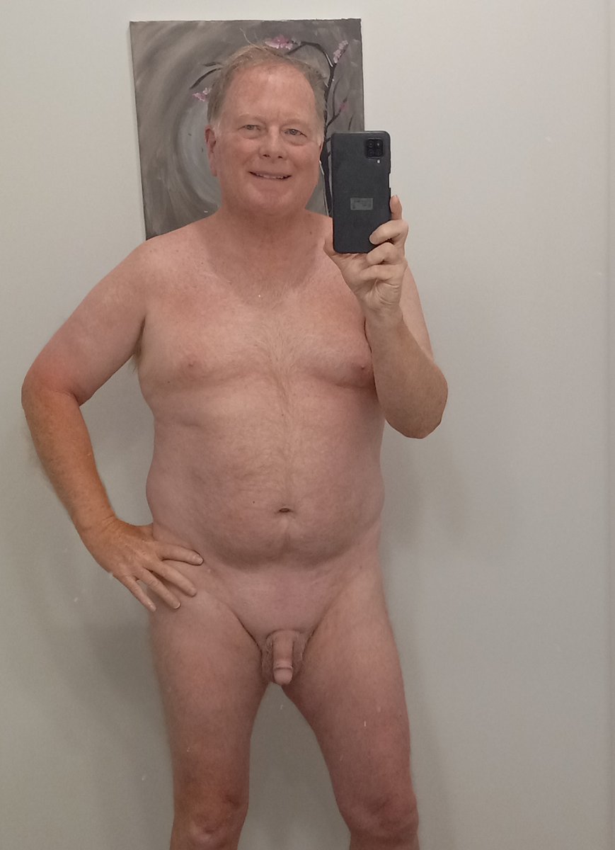 Morning Nude Selfie