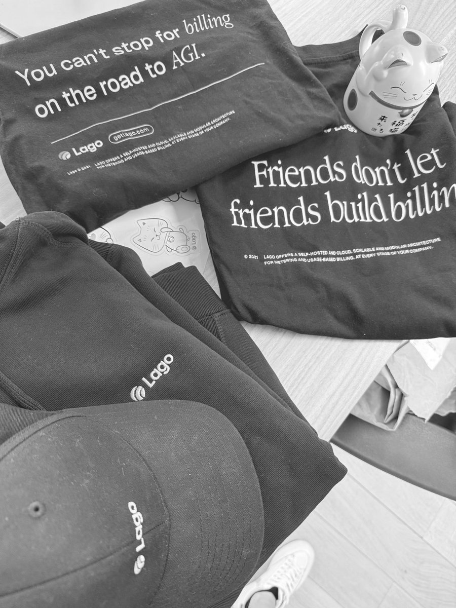 byAnhtho's tweet image. Merch - @GetLago new collection 😍
Hit me up and we’ll send you our new totes, t shirts!