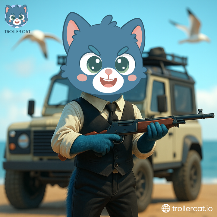 trollercat_'s tweet photo. 💣  Locked, loaded, and bringing reinforcements.

💸 Every time you recruit a soldier, both of you earn 10% in rewards.

🐾 Build your battalion → https://t.co/FdvxHVJSkl 

#TrollerCat #TCAT #Crypto #presalecoin https://t.co/k1mNFlq0BQ