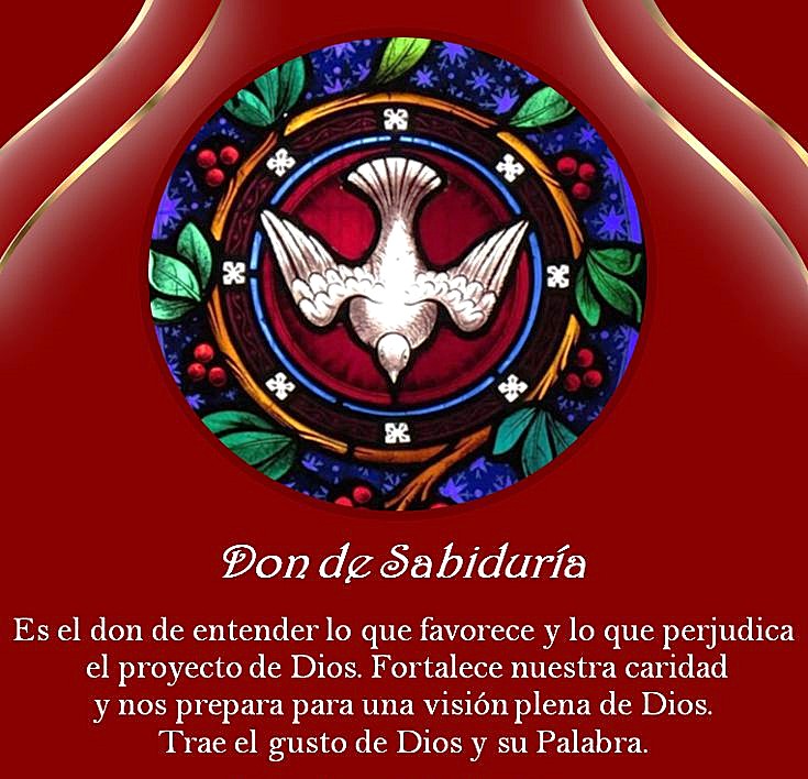 Buen día

Siempre consulta tu conciencia antes de hablar o de actuar

Oh Espíritu Santo, fuente de luz y amor, derrama sobre mí tu sabiduría infinita. Ilumina mi mente y fortalece mi espíritu, para que pueda discernir tu voluntad en cada aspecto de mi vida. Amén. Dios los bendiga