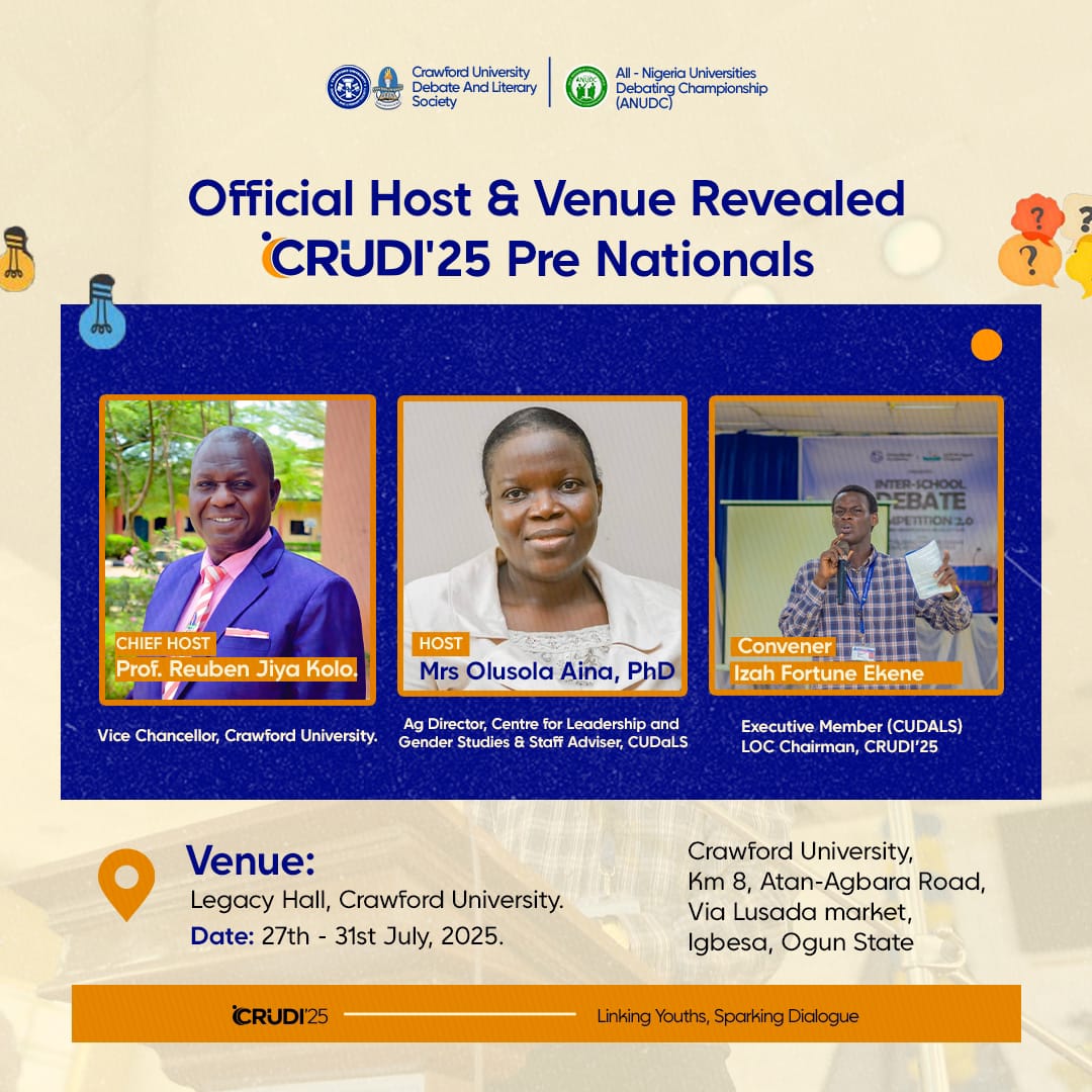 unicrawford's tweet photo. You are invited! https://t.co/FocupxQ8Io