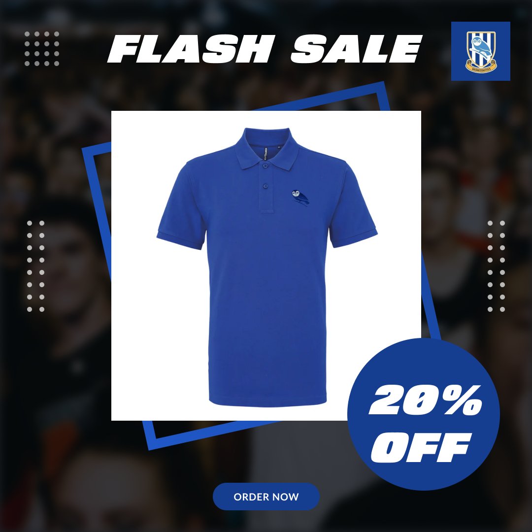 🚨 FLASH SALE 🚨

Less than 24 hours left to grab yourself a bargain!

Upgrade your summer wardrobe with our range of embroidered mens polos.

Shop now 👉wednesdayites.com/sale #swfc
