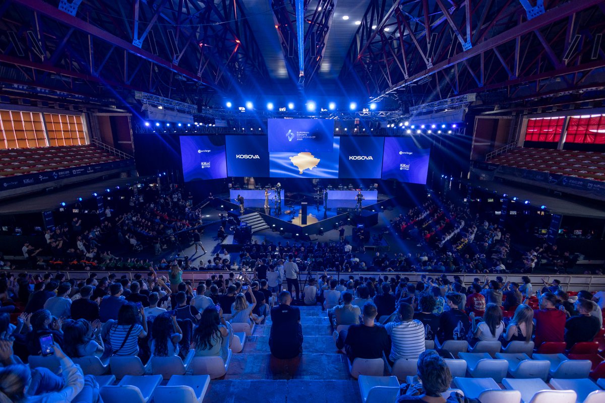 A nyitóünnepséggel hivatalosan is kezdetét vette az IESF - International Esports Federation Európa-bajnokság Koszovóban.

Készítsétek a magyar zászlókat, indulhat a szurkolás!
DOTA2 mérkőzések: twitch.tv/esport3tv
CS2 mérkőzések: twitch.tv/esport1tv

<a href="/telekomHU/">Telekom HU</a>