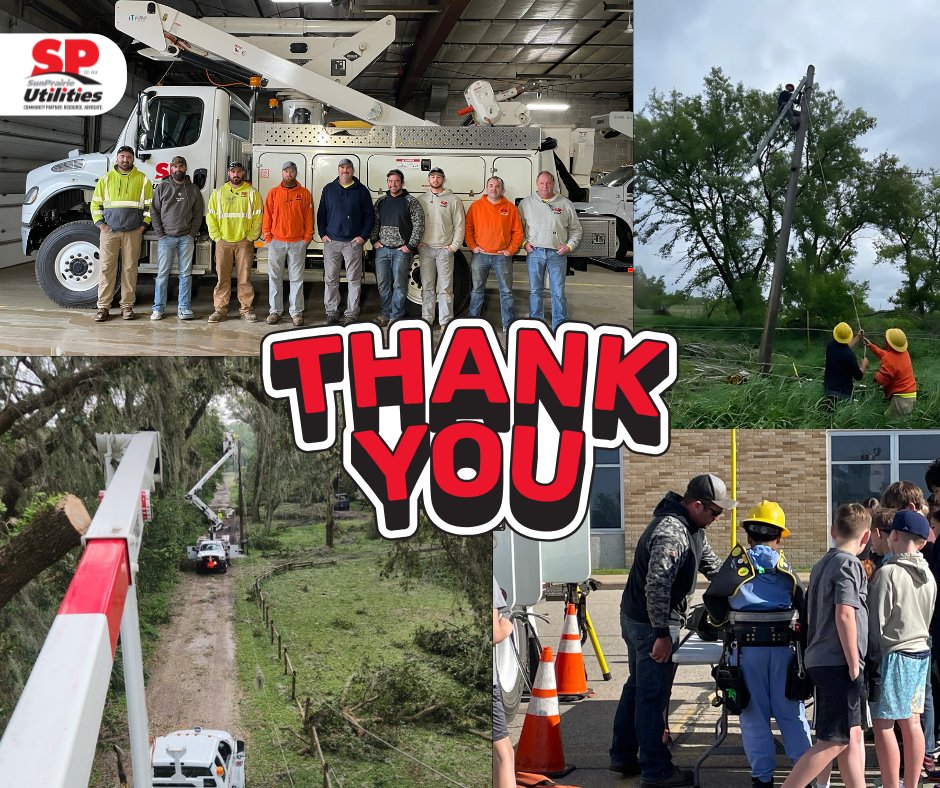 SPUtilities's tweet image. Wisconsin&apos;s Lineworker Appreciation Day is July 10! Let our crew know how much you appreciate their dedication to keeping the lights on. We&apos;re certainly thankful for their hard work! #SunPrairie #LineLife #ProudlyPublicPower