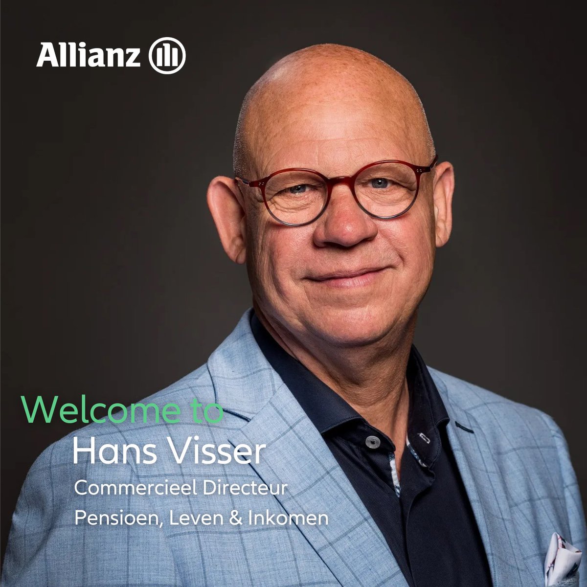AllianzNL's tweet image. 🚀 Allianz zet volgende stap in groeistrategie met benoeming Hans Visserals Commercieel Directeur Pensioen, Leven &amp;amp; Inkomen!
Per 1 september versterkt Hans Visser ons team met zijn jarenlange ervaring allianz.nl/algemeen/nieuw…

#GetReadyForTheBest