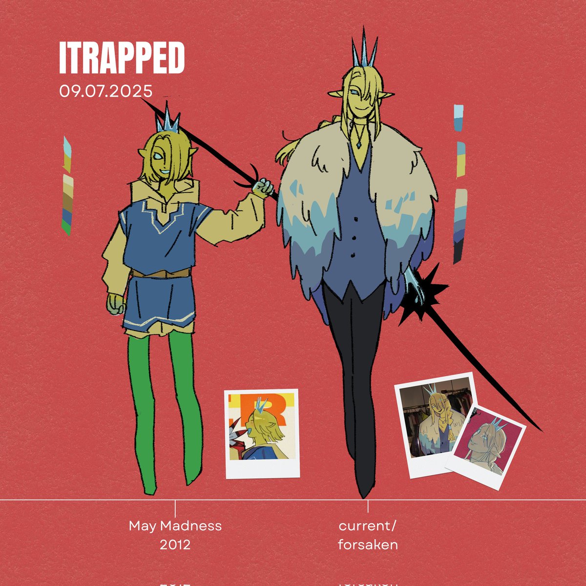 gilbougan's tweet image. #itrapped
My design. Probably final