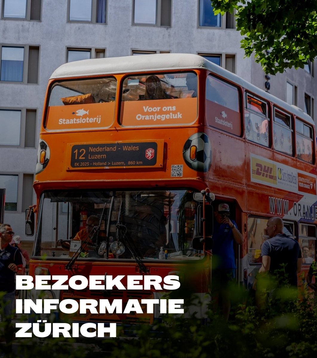 De Oranjebus tweet media