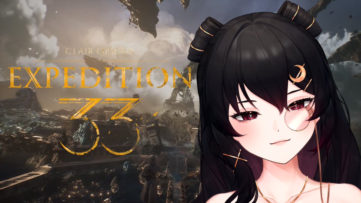 NanasuAnone's tweet image. ใ๐๐๐๐๐๐๐๐๐ ๐๐๐๐๐๐๐ซใ#NanasuOnAir
๐ฎ: Clair Obscur: Expedition 33
โฐ: July 9, 2025 | 8:30PM GMT+8
โฏโฏ เญจ LINKS HERE เญง โฏโฏ
๐: twitch.tv/nanasuanone