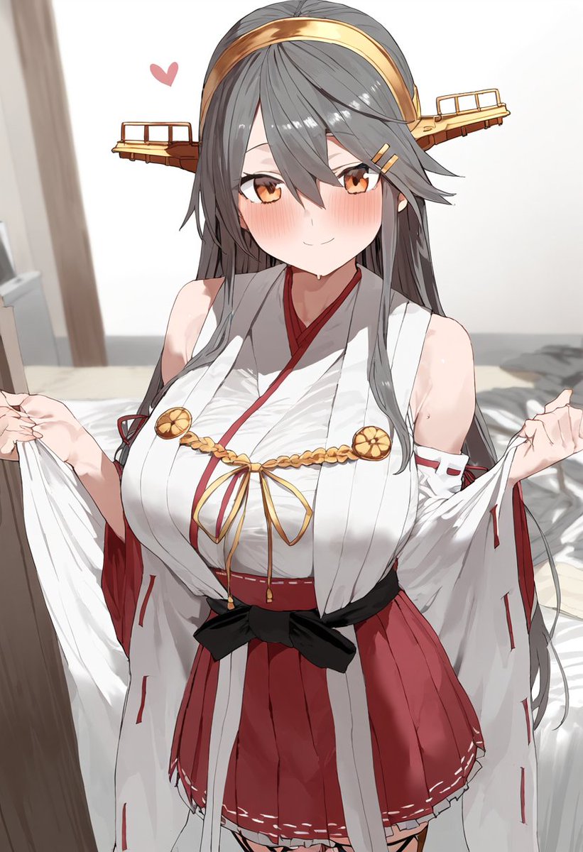 本日の投稿〜リクエストから榛名です。 