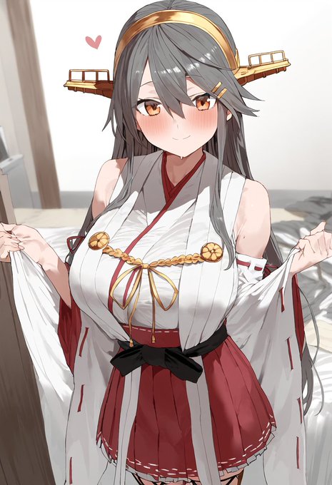 本日の投稿〜リクエストから榛名です。 