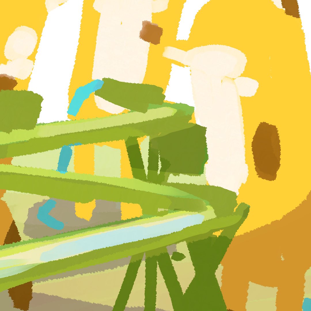 conmssk's tweet image. まだ描くつもりがある（が放置している）キツネたちのラフです