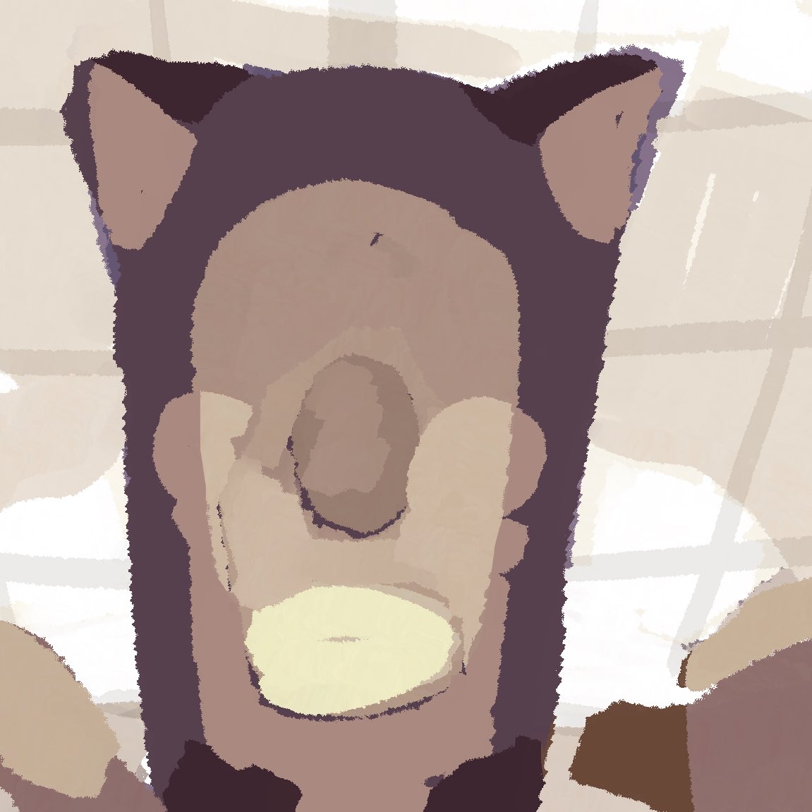 conmssk's tweet image. まだ描くつもりがある（が放置している）キツネたちのラフです