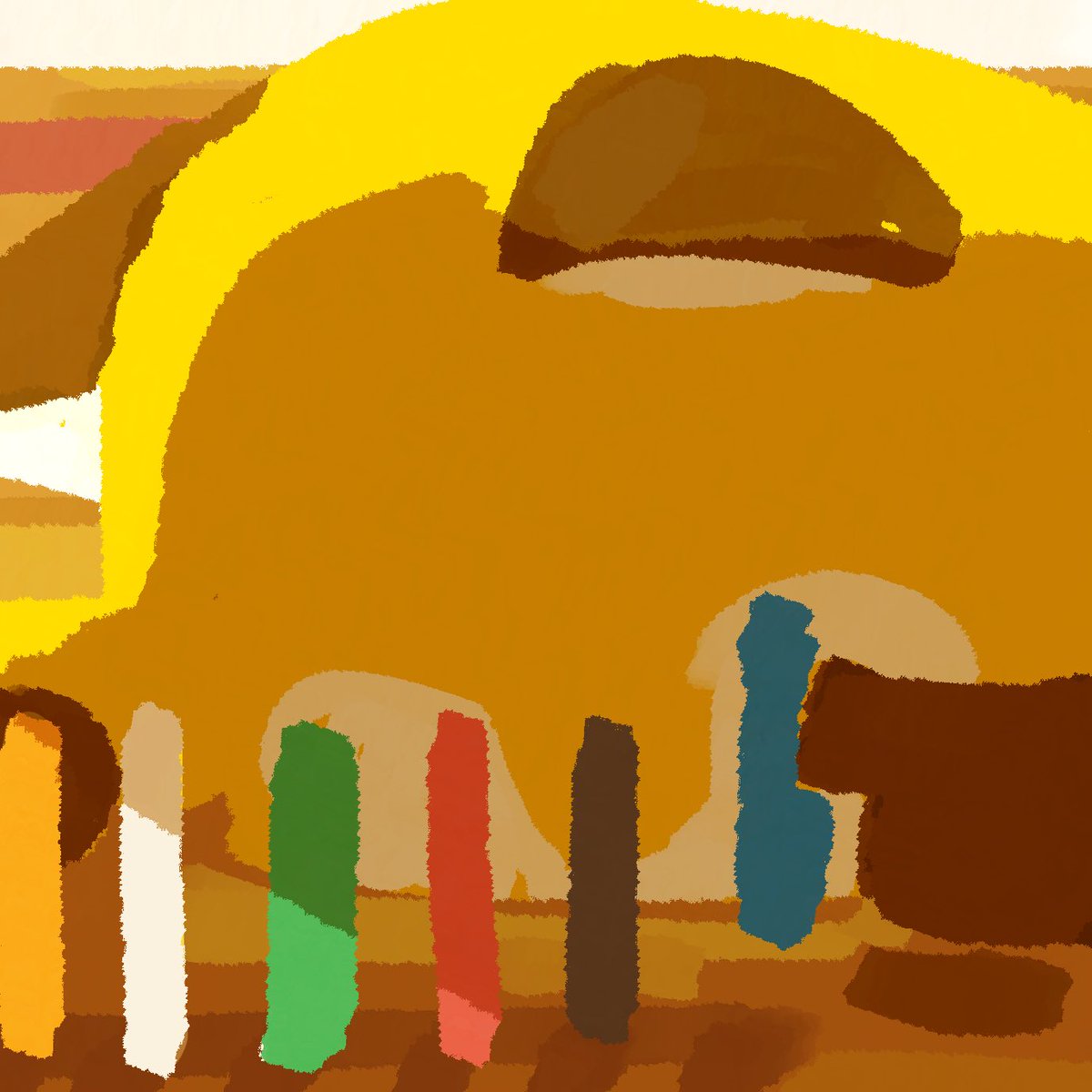 conmssk's tweet image. まだ描くつもりがある（が放置している）キツネたちのラフです