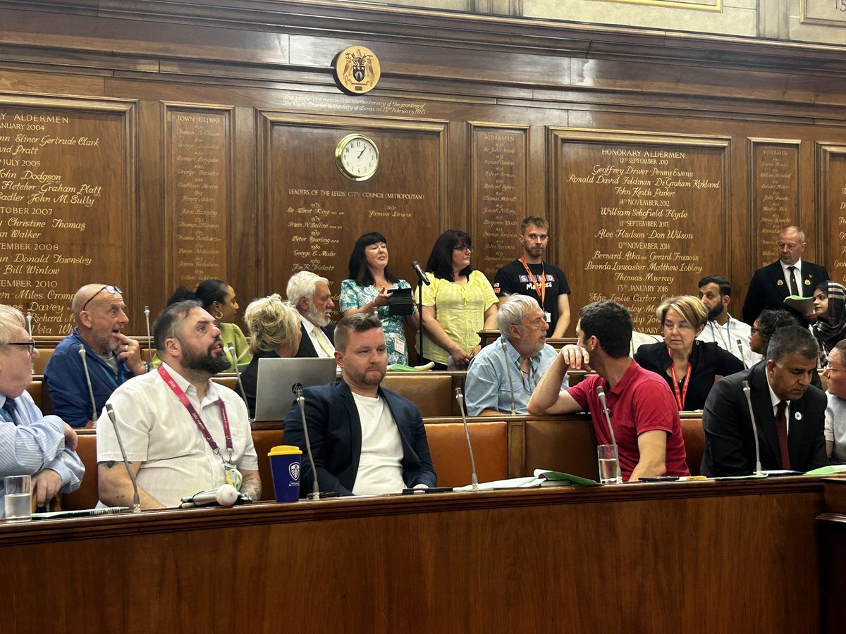 Another powerful deputation to council today from school support staff, <a href="/GMB_union/">GMB Union</a> and parents on how the SEND crisis is hitting recruitment, fair pay and safe staffing levels.

The Government must remove the High Needs cap on gains and wake up to the damage this is doing.