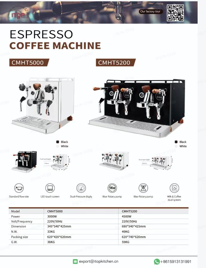 ItopJason's tweet photo. #Espressocoffeemaker
​
E61 Coffee machine https://t.co/oi4WihHnT6