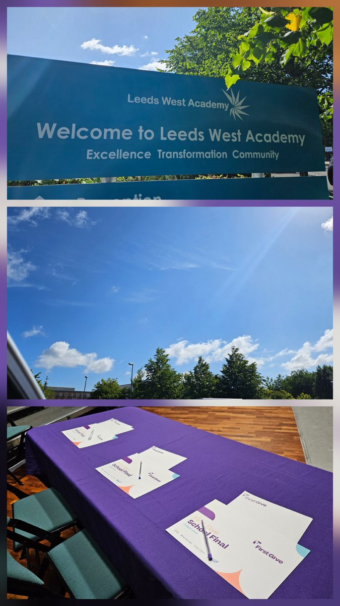 AmyFirstGive's tweet image. Yesterday I hosted the @LeedsWestWay Final, where Y7 students showed maturity beyond their years in their engagement with the @FirstGiveUK programme. 

One student said: "Because of First Give, we will speak louder, care more, and act with purpose"

Couldn't say it better myself