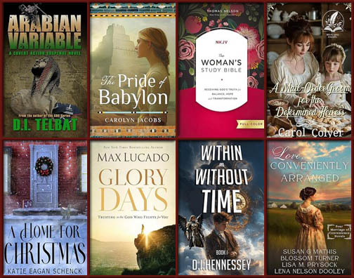 FaithfulReads's tweet image. faithfulreads.com/2025/07/wednes…
Good Wednesday Morning! Here's an Excellent group of Christian eBooks to add to your reading list!