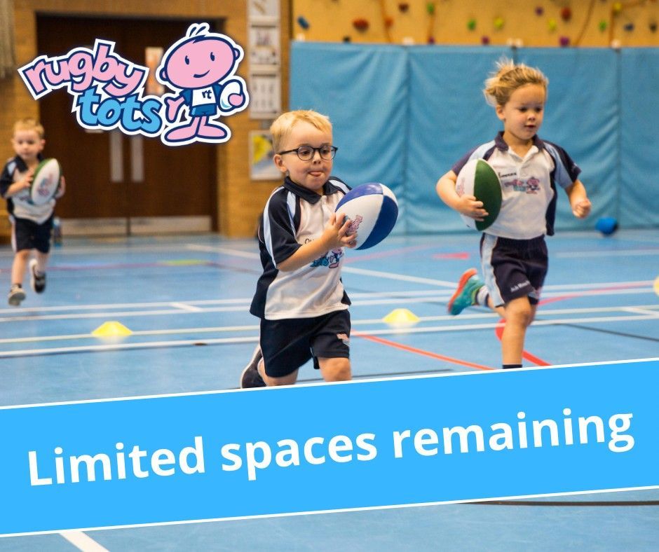 🏃‍♀️ Looking for an activity for you child in September?

Due to children heading to school we have availability  on some o our classes

🏉You can find all our classes and see availability at rugbytots.co.uk