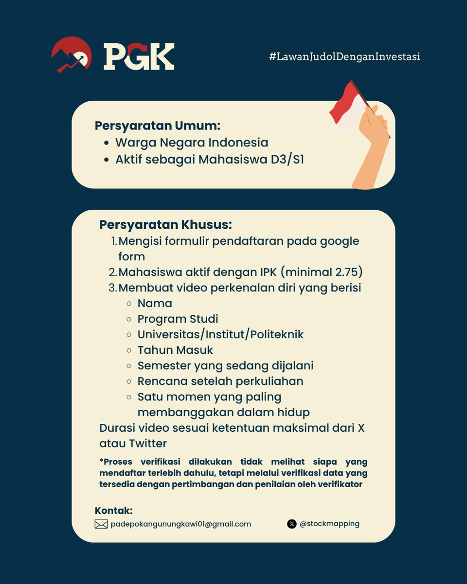 Alda | #LawanJudolDenganInvestasi tweet media