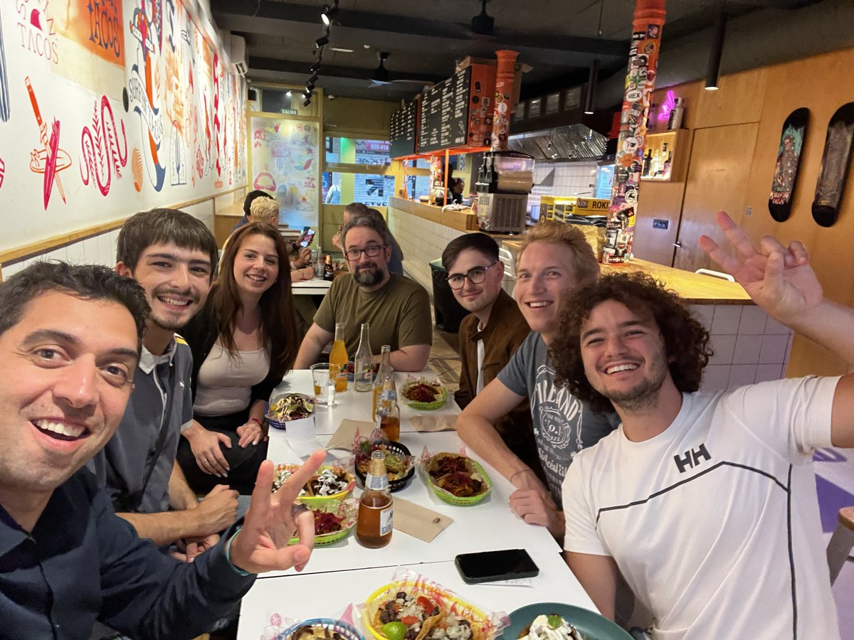 Max García-Melchor (@mgarcia_melchor) on Twitter photo Great to reunite with most of the <a href="/CCEM_Group/">García-Melchor Lab</a> at #BQB2025 <a href="/RSEQUIMICA/">RSEQ</a> last week in Bilbao! 🌟
With some of the team members based at <a href="/TCD_Chemistry/">TCD School of Chemistry</a> & <a href="/energigune_brta/">CIC energiGUNE</a>, it was truly special to have everyone together!
Looking forward to the next one! 👥🔬✨ Great to reunite with most of the <a href="/CCEM_Group/">García-Melchor Lab</a> at #BQB2025 <a href="/RSEQUIMICA/">RSEQ</a> last week in Bilbao! 🌟
With some of the team members based at <a href="/TCD_Chemistry/">TCD School of Chemistry</a> & <a href="/energigune_brta/">CIC energiGUNE</a>, it was truly special to have everyone together!
Looking forward to the next one! 👥🔬✨